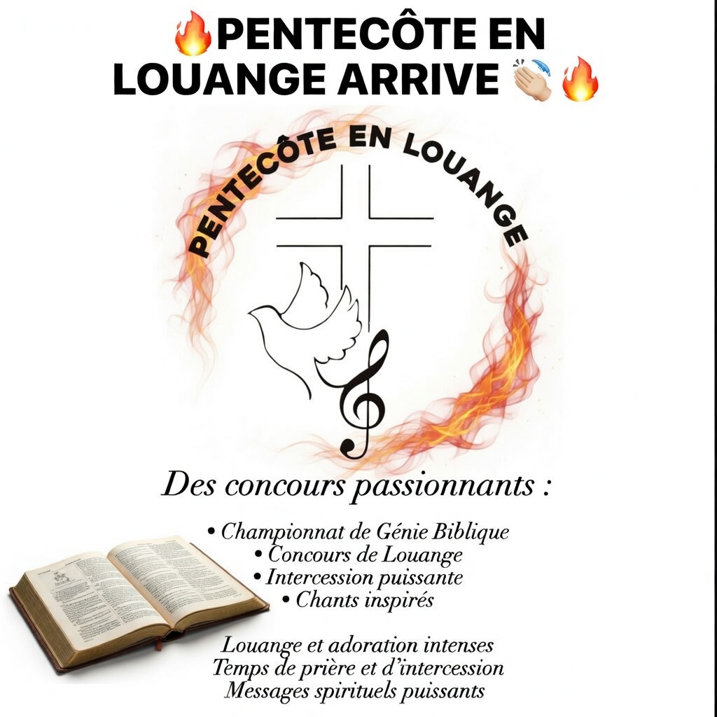 Pentecôte en Louange